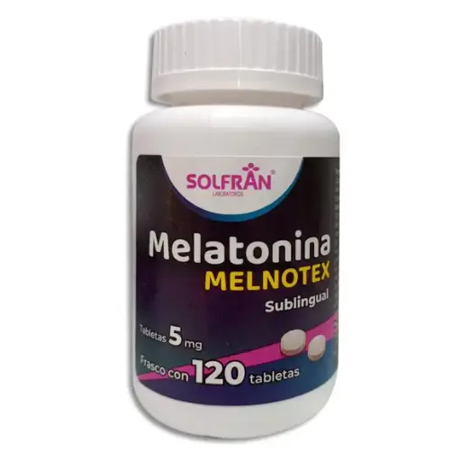 [7502274792139] MELNOTEX SUBLINGUAL Tabletas - c/120
