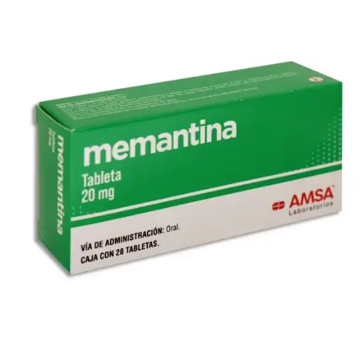 [7501349024649] MEMANTINA 20MG AMSA Tabletas - c/28