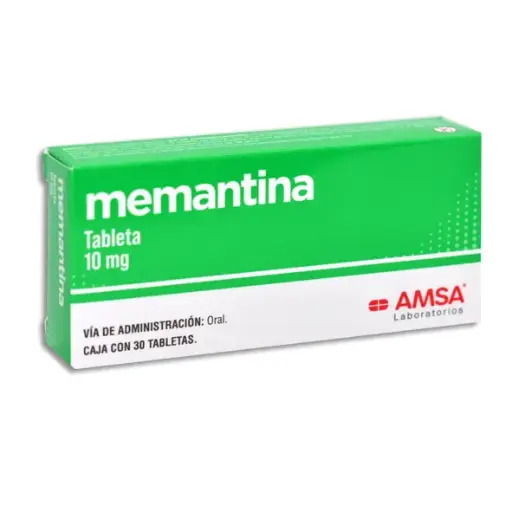 [7501349024427] MEMANTINA 10MG AMSA Tabletas - c/30