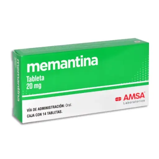 [7501349024489] MEMANTINA 20MG AMSA Tabletas - c/14