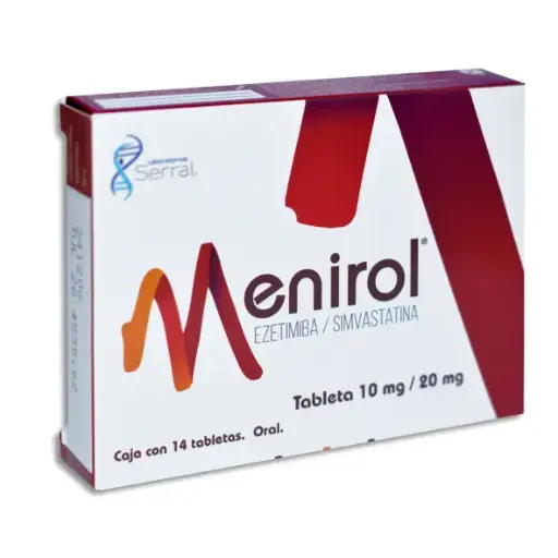 [7501258214759] MENIROL Tabletas - c/14