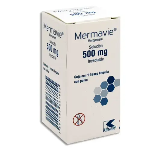 [7501493867895] MERMAVIE 500MG Ampulas - c/1