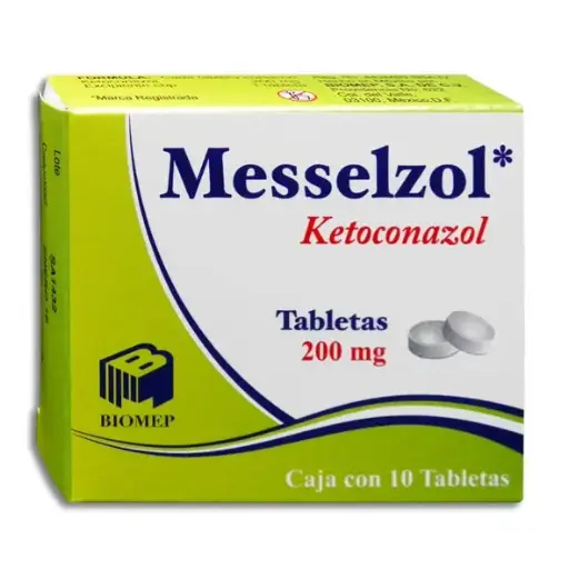 [7501573900528] MESSELZOL Tabletas - c/10