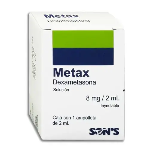 [7502001166844] METAX Solucion Inyectable - c/1