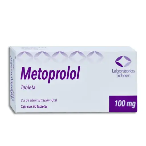 [821998000700] METOPROLOL SCHOEN Tabletas - c/20