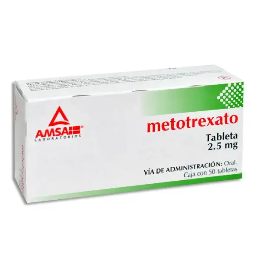 [7501349023468] METOTREXATO AMSA Tabletas - c/50