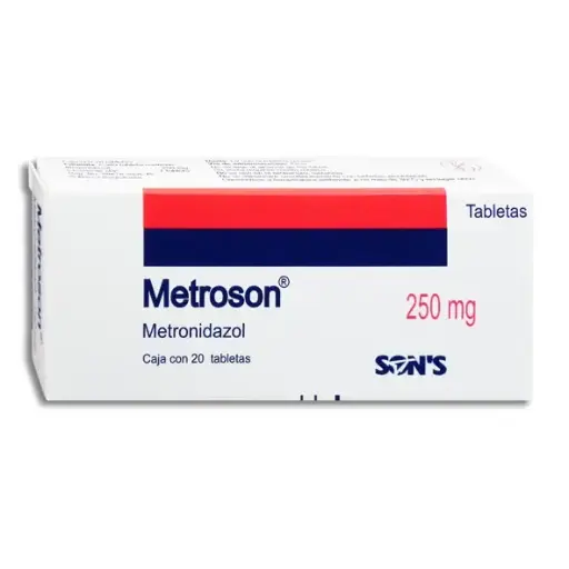 [7502001164567] METROSON 250MG Tabletas - c/20