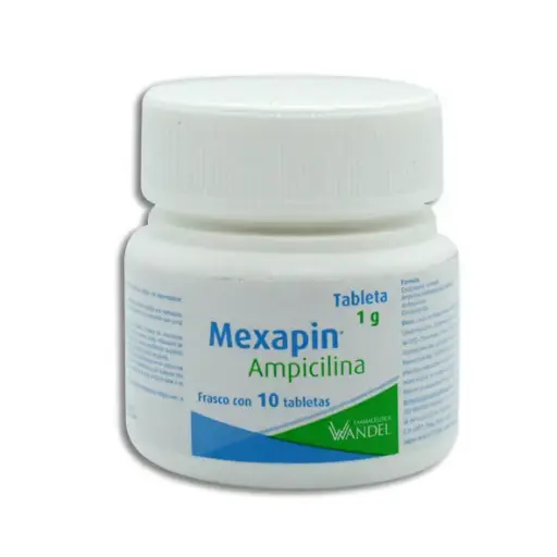 [7503001008219] MEXAPIN 1GR Tabletas - c/10