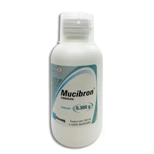[7501075713459] MUCIBRON Jarabe - 120 ml