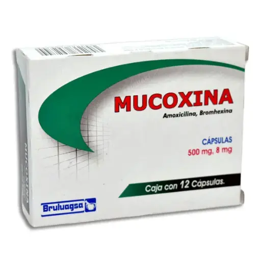 [7502208892744] MUCOXINA Capsulas - c/12
