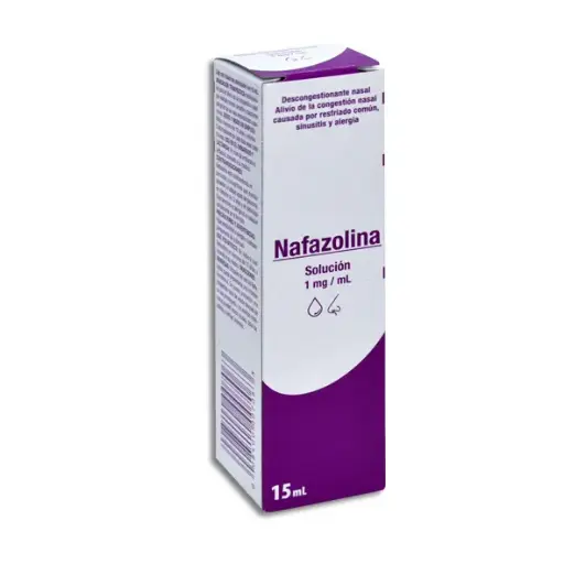 [008400007063] NAFAZOLINA GRIN Solucion Nasal - 15 ml