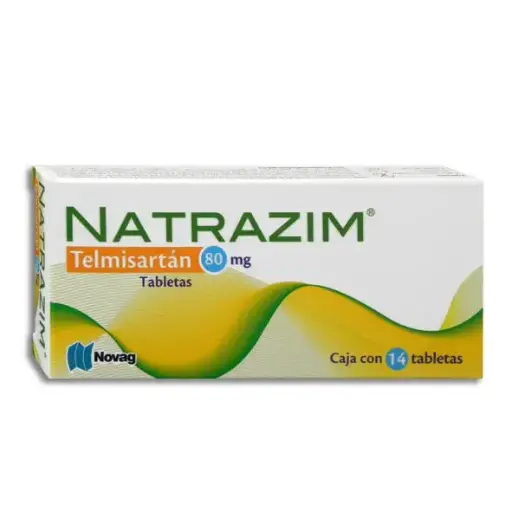[7501075721256] NATRAZIM 80 MG  Tabletas - c/14