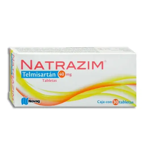 [7501075720969] NATRAZIM 40MG Tabletas - c/30
