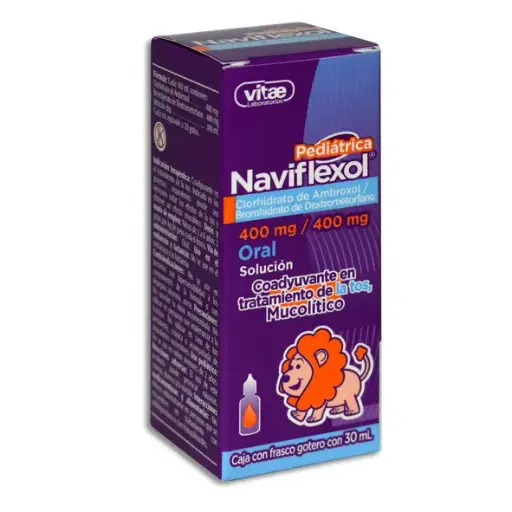 [7501478316066] NAVIFLEXOL PEDIATRICO Solucion - 30 ml