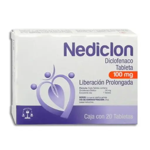 [7501537102845] NEDICLON  Tabletas LP - c/20