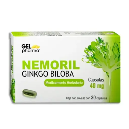 [7503002047637] NEMORIL Capsulas - c/30