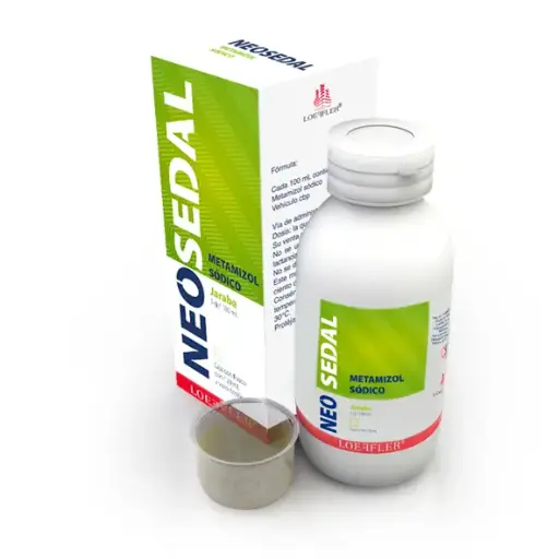 [7502211780687] NEOSEDAL Jarabe - 120 ml