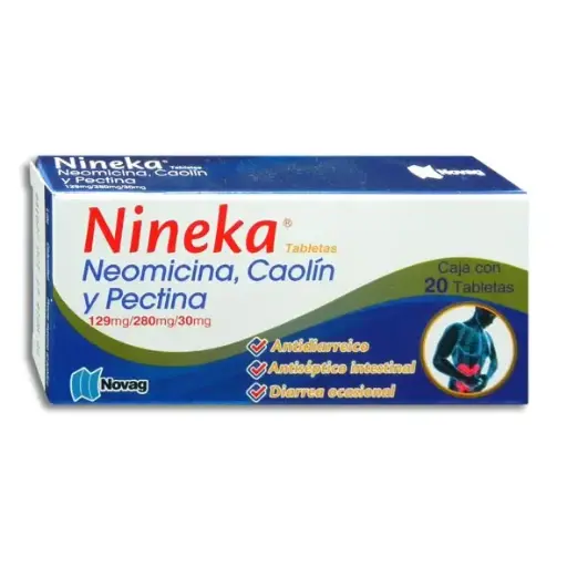 [7501075722253] NINEKA Tabletas - c/20