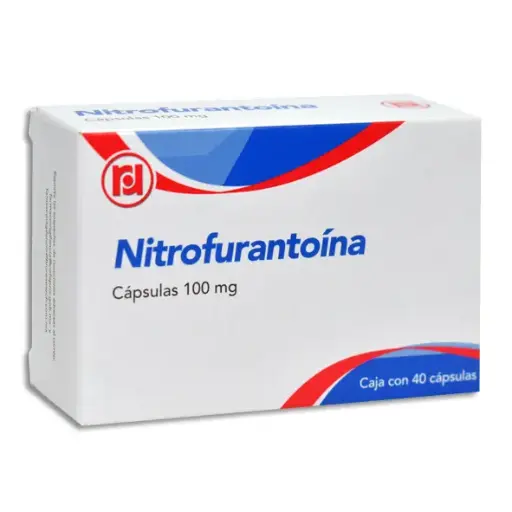 [7501563380279] NITROFURANTOINA RANDALL Capsulas - c/40