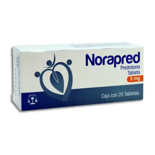 [7501537102388] NORAPRED 5MG Tabletas - c/20