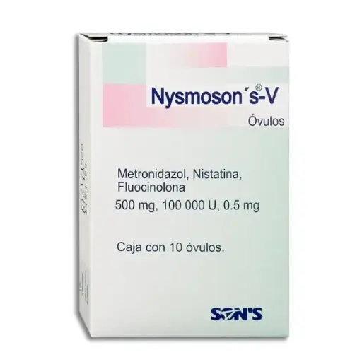 [7502001164086] NYSMOSONS-V Ovulos - c/10