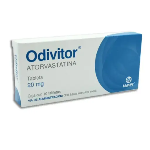 [7502009744877] ODIVITOR 20MG Tabletas - c/10