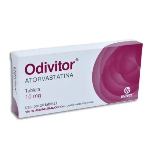 [7502009744884] ODIVITOR 10MG Tabletas - c/20