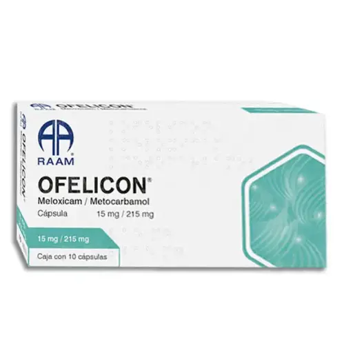 [7502227876848] OFELICON Capsulas - c/10
