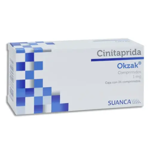 [7503002773147] OKZAK Comprimidos - c/25