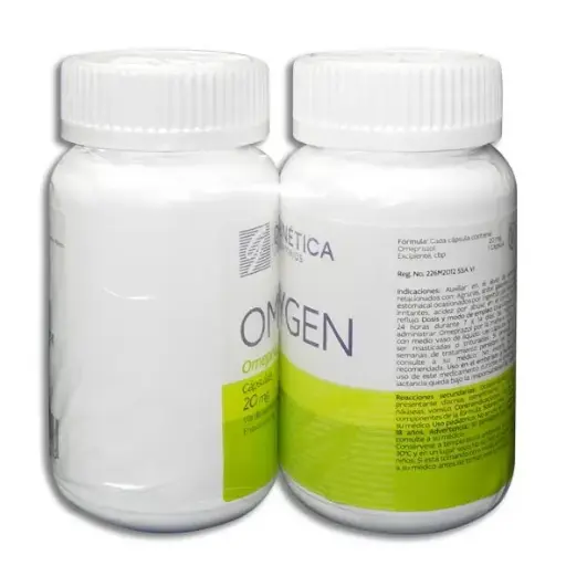 [7501842901034] OMYGEN DUO PACK 2X1 Capsulas - c/60