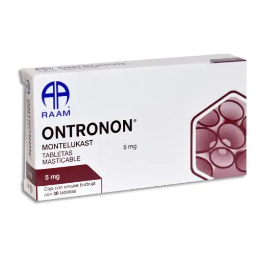 [7502227875513] ONTRONON Tabletas Masticables - c/30