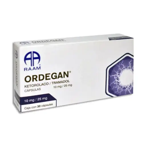[7502227874219] ORDEGAN  Capsulas - c/30