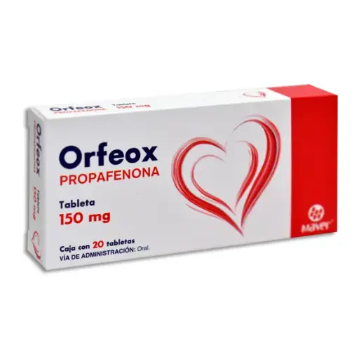 [7502009749100] ORFEOX Tabletas - c/20