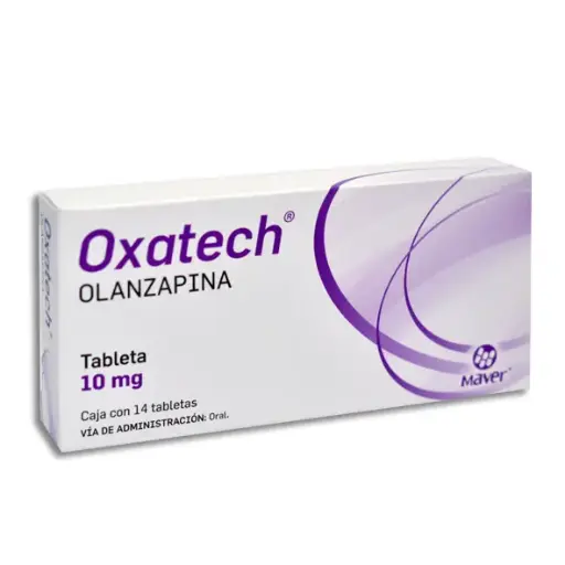 [7502009744426] OXATECH 10MG Tabletas - c/14