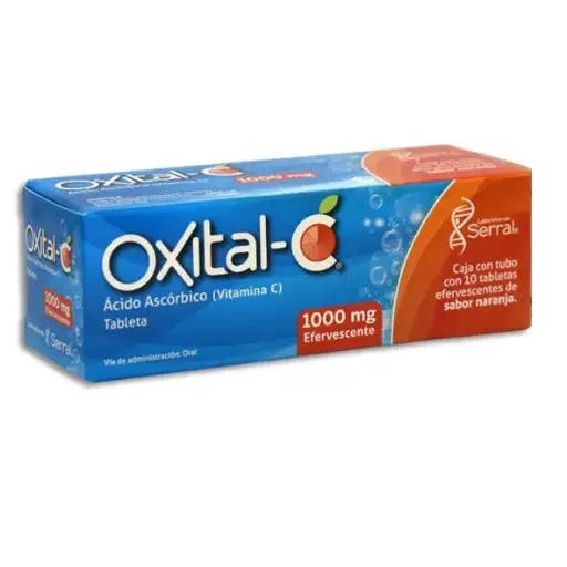 [7501258206723] OXITAL-C 1G Comprimidos Efervescentes - c/10