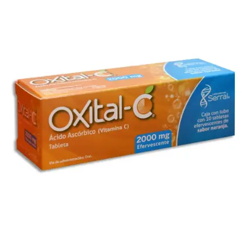 [7501258207010] OXITAL-C 2G Comprimidos Efervescentes - c/10