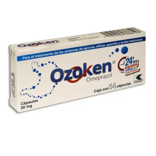 [7501493888746] OZOKEN Capsulas - c/14