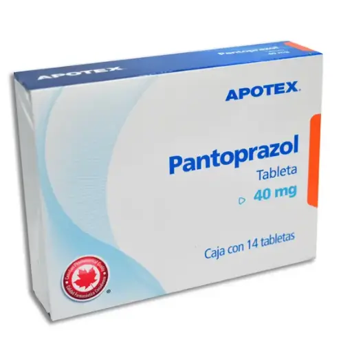 [7501277094141] PANTOPRAZOL APOTEX Tabletas - c/14