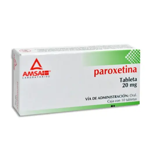 [7501349024939] PAROXETINA AMSA Tabletas - c/10