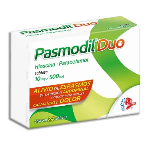 [780083149895] PASMODIL DUO Tabletas - c/24