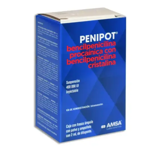 [7501349012172] PENIPOT 400,000 IU Suspension Inyectable - c/1