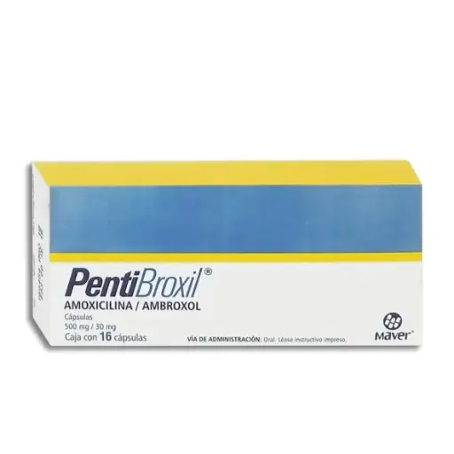 [7503000422757] PENTIBROXIL Capsulas - c/16