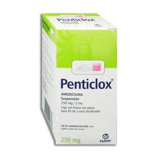 [7503000422733] PENTICLOX 250MG Suspension - 60 ml