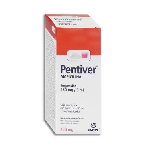 [7503000422719] PENTIVER 250MG Suspension - 90 ml