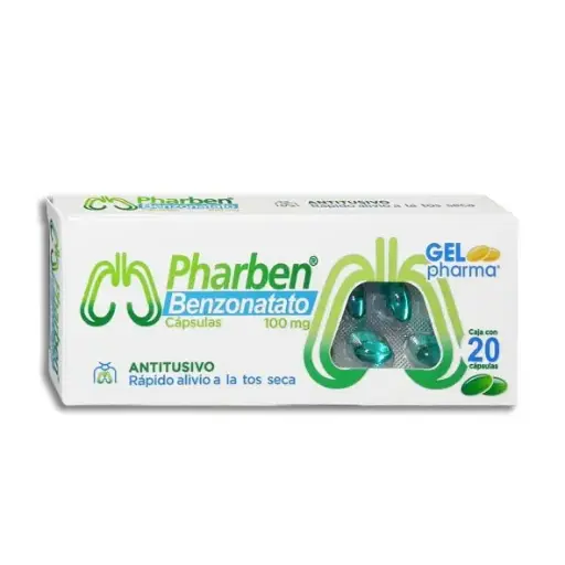 [7502227424377] PHARBEN  Capsulas - c/20
