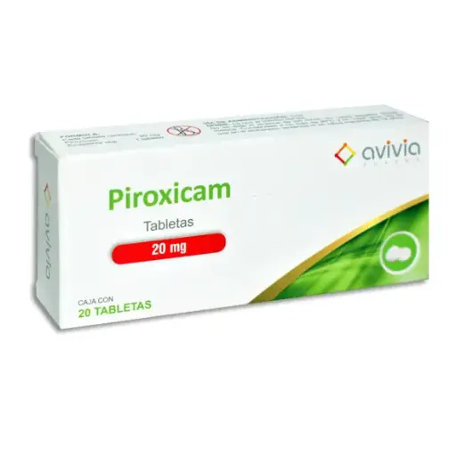 [7502216805019] PIROXICAM AVIVIA Tabletas - c/20