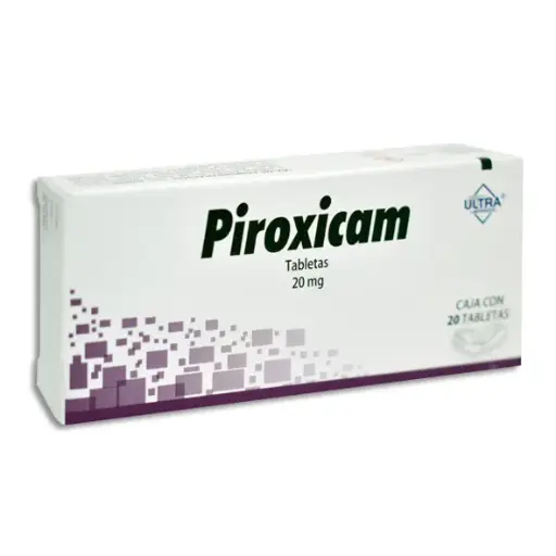 [7502216797376] PIROXICAM ULTRA Tabletas - c/20