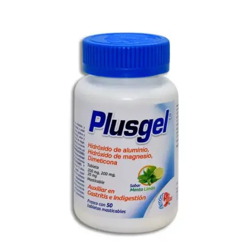 [780083140588] PLUSGEL  Tabletas Masticables - c/50