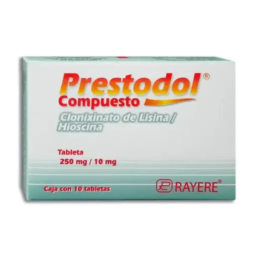 [7502003386141] PRESTODOL COMPUESTO Comprimidos - c/10