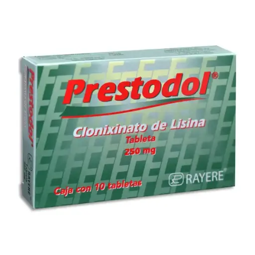 [7502003386127] PRESTODOL 250MG Tabletas - c/10